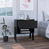 Joy Nightstand -Bedroom -Black
