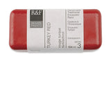 R&F Artist Encaustic Paint, Turkey Red, 104 ml