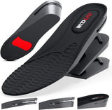 6FT Next Level Advanced Height Increase Insole 3 Layer Elevation Soles Men's Shoe Lifts 1.75 Inch Height Inserts for Lo-Tops and