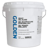 Golden Artist Colors Heavy Gel Gloss 128 oz Jar