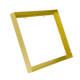 CANFRAVAS Canvas Frame 16x24, DIY Metal Canvas Floating Frame, Canvas Floater Frame for 0.6-0.9 Deep Canvas Painting (Light Gold
