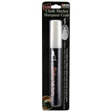 Uchida 480C0 Broad Point Tip Bistro Window Chalk Marker, White, 1 Count (Pack of 1)