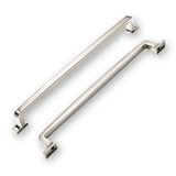 KHTUMEWARE 6 Pack 10 Inch Cabinet Handles - Polished Nickel Kitchen Pulls and Drawer Handles