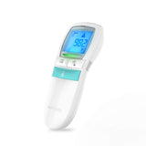 Motorola Care 3-in-1 Non-Contact Baby Forehead Thermometer - Body, Food or Liquid Temperature, Handheld Clinical Device for Kids