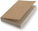 Innaxa A5 Ruled Notebook (Brownkraft)