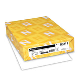 Wausau Exact Vellum Bristol, 67lb, 250 Sheets White Cardstock (81318)