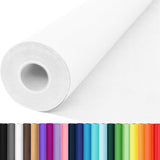 36 x 3600 (300 ) White Craft Paper Roll, Bulletin Board Construction Kraft Paper for Gift Wrapping Bouquet Flower Art Decorat