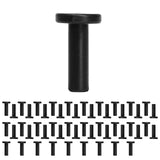 Bonviee 1/4 Inch Hose End Plugs, 50 Pack - End Closures for 1/4 Push-to-Connect Drip Irrigation Fittings in Lawn, Garden, Greenh