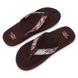 Ortho Joy Fancy Doctor Slipper || Orthopedic Fashionable/Comfortable Slipper For Women,Dark Brown,7,B0CMXH22J2