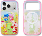 Sonix Case for iPhone 17 Pro | Compatible with MagSafe | 10ft Drop Tested | Strawberry Shortcake Berry Besties Rainbow