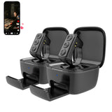 3-Link 2-Pack TikTok Scrolling Ring Plus Version, Remote Control for TikTok/YouTube Shorts/Instagram Reels, Bluetooth Page Turne