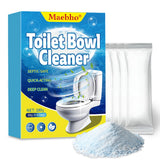 Toilet Cleaner Foam Self Activating Cleaning Powder (6 Bags Each 30g)