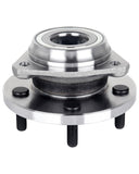 ECCPP Wheel Hub and Bearing Assembly Front 513159 fit 1999-2004 Jeep Grand Cherokee 4.0L 4.7L 5 lugs wheel hub no ABS 3 Bolt Fla