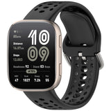 Fit for Amazfit Bip 6 Watch Band Women Men, Quick Release Silicone Replacement Bands Straps Wristbands Bracelet Fit for Amazfit