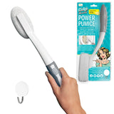 Molly's Marvelous Power Pumice Toilet Ring & Hard Water Stain Remover, ExtraLong Handle, ChemicalFree Cleaning for Bathroom