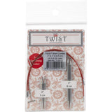 ChiaoGoo Interchangeable Needle Tips Combo Pack, Red, 3.25mm