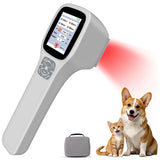 Cold Laser Therapy Device for Dogs, Infrared Red Light Laser Therapy for Dog Joint, 650nm*10+808nm*5+905nm*5+980nm*5, Muscle Rel