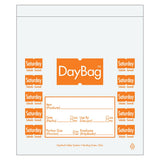 DayMark 113018 51/2 Day of the Week Saturday Portion Bag 2000 / BX