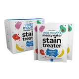 Miss Mouths Messy Eater Stain Treater Wipes - 25 Pack Stain Remover - Newborn & Baby Essentials - No Dry Cleaning Food, Grease,