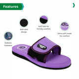 Ortho Joy Fancy Doctor Slipper For Women || Comfortable Ortho Slipper For Women || Regular Wear Slipper For Women,Purple,7,B0BJ2DSQHQ