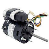 LEUNGOO 9721, D1127 Refrigeration Fan Motor Replaces Fasco Blower D1101 1126 Century 9650 AO Smith 9656 Bohn 25309101 5008, 1/12