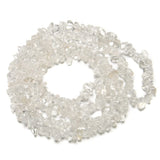 PLTbeads Gemstone Chips Natural Clear Crystal Quartz 3-5mm Healing Crystals Waist Bracelets Necklace Kit Irregular Stone DIY Cra
