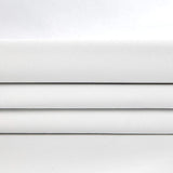 ROC-lon 54 Inch Budget Blackout Drapery Lining, 25 Yard Roll, White/White