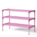 Kitsure Shoe Rack - Premium Non-Woven Shoe Rack Shelf, Shoe Organizer for Closet, Entryway, Garage & Corridor, Sturdy & Durable