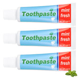 twoworld Toothpaste in Bulk 0.88oz,Mini Toothpaste Travel Size,Mint Scent TSA Compliant for Hotel Camping Gym Office School Home