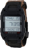 Humvee Men's Military Watch, Digital Watch, Recon Nylon Strap, Tactical Tough, Water Resistant 5 ATM, Sport Watch, Face 32 X 52m