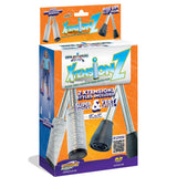 Geospace Xtensionz 4-Piece Extensions Set for Walkaroo Steel Stilts (Includes 2 Styles: Super Shocks & Vert Lifters)