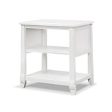 Sorelle Berkley Nightstand in White