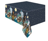 Disneys Raya and the Last Dragon, 54 x 84 1 Count Vibrant Rectangular Plastic Table Cover, Perfect for Parties