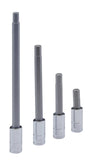 Genius Tools 208+3314 1/4 Dr. 7/32 Hex Bit Socket