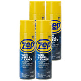 Zep HeavyDuty Oven and Grill Cleaner 19 oz (Case of 4) ZUOVGR19 Dissolves Grease on Contact, on Burners, Grates and Drip Pa