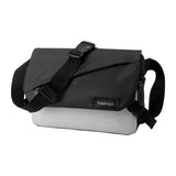 Calandis Women Crossbody Bag Shopping Bag Men Shoulder Bag For Walking Hiking Cycling Black Light Gray | Backpacks, Bags & Brief