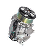AC Compressor with Clutch Replacement for Civic 1.8L 2006 2007 2008 2009 2010 2011 CO 4918AC