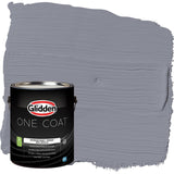 Glidden Interior Paint + Primer: Blue/Flannel Pajamas, One Coat, Semi-Gloss, 1-Gallon
