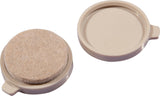 Shepherd Hardware 3637 1-Inch Snap-On/Snap-Off Replacement Pads, 8-Count