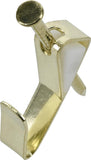 OOK 50606 ReadyNail Picture Hangers, Reusable Art Hooks, Brass, 10lbs (30 Set)