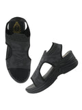 Shoetopia Women'S Sandal-5 Kids Uk (Nazi-Black)-Eu38,Black,5,B0D76T9PCM