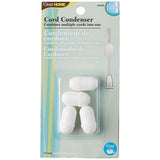 Dritz Home 44352 Cord Condensers, White (4Piece)