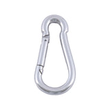WHITECAP IND Whitecap S-1113P Stainless Steel Carabiner - 4 Length