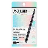 BEPHOLAN Pink Blue Eyeliner Pencil,2-in-1 Color Waterproof Glitter Gel Eye Liner Highligter,Mermaid Korean Makeup Waterline Eyel