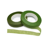 BEADNOVA Floral Tape 1/2inch Mix Green Flower Tape for Bouquets Floral Arranging Stem Wrap Craft (Light Green and Olive, Total 6