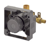 Gerber G00GS504 Treysta Tub and Shower Valve, Rough Brass