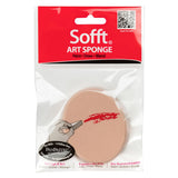Sofft Artist Tools by GOLDEN, Big Oval Sponge, Pack of 1, Professional Artist Pastels