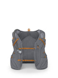 Osprey Duro 6L Mens Running Hydration Vest with Hydraulics Reservoir, Phantom Grey/Toffee Orange, Large