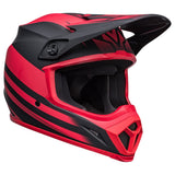 Bell Mx-9 Mips Dirt Helmet (Disrupt Matte Black/Red - Large)