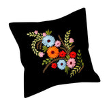 Ilsmysutra Embroidery Pillow Covers Kits Stitch Pillow Case Needlework Adults Stylea |Crafts | Needlecrafts & Yarn | Embroidery